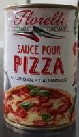 Mängden socker i Sauce pour pizza