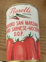 Mängden socker i Pomodoro san marzano
