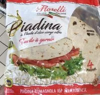 Mängden socker i Piadina