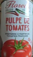 Mängden socker i Pulpe de tomate