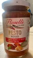 Mängden socker i Pesto rosso