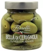Mängden socker i Bella di Cerignola Olives Italiennes