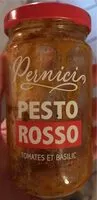 Mängden socker i pesto rosso