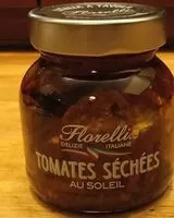 Mängden socker i Tomates séchées au soleil
