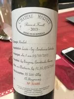 Mängden socker i Chateau Martet