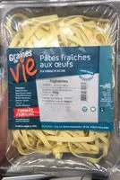 Mängden socker i Pâtes Fraiches