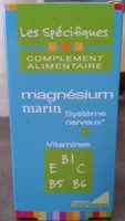 Mängden socker i Magnésium marin