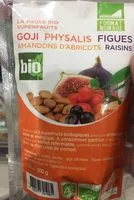 Mängden socker i La Pause Bio Superfruits