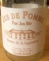 Mängden socker i Pur jus de Pomme Bio