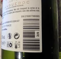 Mängden socker i Languedoc