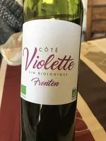 Mängden socker i Côté Violette