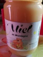 Mängden socker i Miel De Montagne