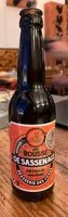 Mängden socker i biere rousse de sassenage