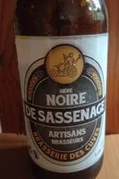 Mängden socker i Bière noire de Sassenage