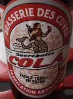 Mängden socker i Cola sacrebulle