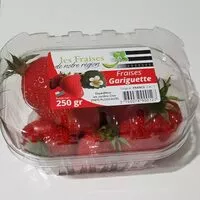 Mängden socker i Fraises Guariguettes