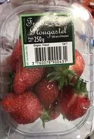Mängden socker i Fraise de Plougastel