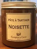 Mängden socker i Pâte à Tartiner Noisette