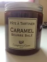 Mängden socker i Caramel beurre salé