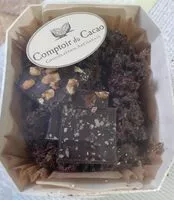 Mängden socker i Assortiment Chocolat noir 72%, boite 180 g