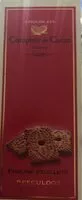 Mängden socker i Spécule os chocolat  lait fourré pralinée  feuilletée