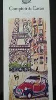 Mängden socker i Paris cacao