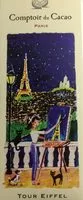 Mängden socker i Tour Eiffel