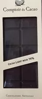 Mängden socker i Cacao Light Noir 75%