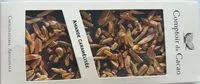 Mängden socker i Chocolat amande caramélisée