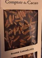 Mängden socker i Chocolat amande caramelise