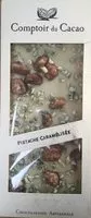 Mängden socker i Chocolat pistache caramelisée
