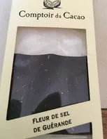 Mängden socker i Chocolal noir fleur de sel de guerande