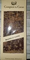 Mängden socker i Chocolat au lait - brisures de cookies