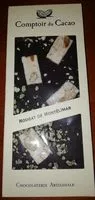 Mängden socker i Chocolat Nougat de Montélimart