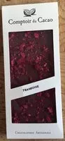 Mängden socker i Comptoir du cacao- framboise