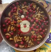 Mängden socker i Palet gourmand Noël lait