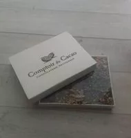 Mängden socker i Coffret praliné feuilleté noir et lait