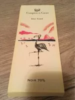 Mängden socker i Sao tomé - Chocolat noir pur beurre de cacao