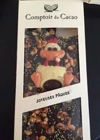 Mängden socker i Tablette de Pâques