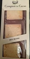 Mängden socker i Tablette Lait Petit Beurre Comptoir du cacao