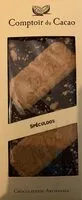 Mängden socker i Spéculoos