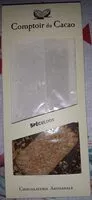 Mängden socker i Chocolat spéculoos