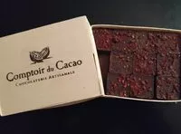 Mängden socker i Coffret Praliné Feuilleté Noir Fruits rouges