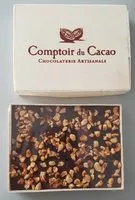 Mängden socker i Chocolaterie artisanale