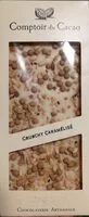 Mängden socker i Tablette Blanche Crunchy Caramélisé