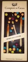 Mängden socker i tablette chocolat noir Joyeux anniversaire