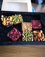 Mängden socker i Comptoir du cacao