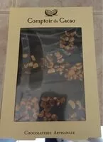 Mängden socker i Chocolat artisanal; praliné feuilleté noir noisette