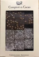 Mängden socker i Étui praliné Lait Noix de coco