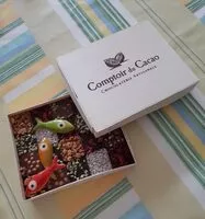 Mängden socker i Coffret Pâques Praliné Feuilleté Noir & Lait